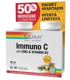 IMMUNO C PLUS ZINC&amp;VIT. D3 30CPS VEGETALE