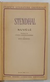 NUVELE de STENDHAL , 1967 *EXEMPLAR RELEGAT