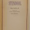 NUVELE de STENDHAL , 1967 *EXEMPLAR RELEGAT
