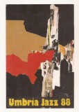FA114 -Carte Postala- ITALY - Umbra Jazz 1988 , necirculata