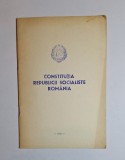 Cumpara ieftin Constituția Republicii Socialiste Rom&acirc;nia &ndash; Ed. Consiliul de Stat, 1980