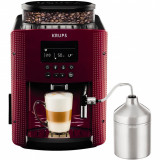 Espressor automat Krups EA816570, 1450 W, 1.7 L, 15 bar, Visiniu