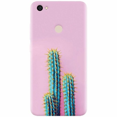 Husa silicon pentru Xiaomi Redmi Note 5A, Cactus 102 foto