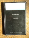 Dumitru Solomon - Disparitia (cu dedicatia si autograful autorului)