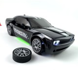 Masina cu telecomanda Mostop Drift 20km h, 4x4, lumini LED, cauciucuri interschimbabile, incarcare USB, acumulator inclus 3.7V, 21x9x6.5cm