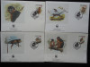 Guineea Bissau-WWF Maimute-set complet FDC