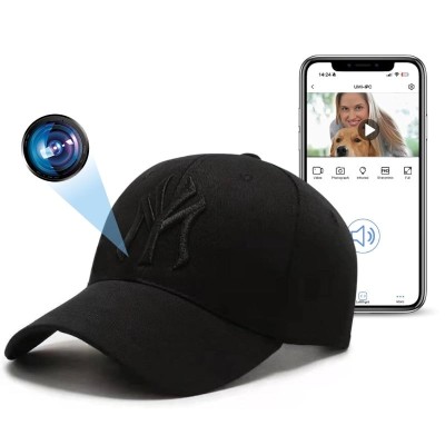 Camera Spion in Sapca iUni H15, Wi-Fi, Full HD, Inregistrare Audio-Video, Foto foto