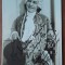 Fotografie tip carte postala, necirculata, George Niculescu-Basu 1882-1964, in opera Cavalerul Rozelor, 1933, cu dedicatie