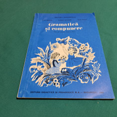 GRAMATICĂ ȘI COMPUNERE MANUAL PENTRU CLASA A III-A / IOAN ȘERDEAN / 1994 *