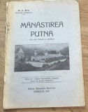 Z.CRT Interbelica - D. S. Reli - Manastirea Putna - 1937 - Cernauti Bucovina