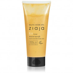 Ziaja Baltic Home Spa Fit Mango crema delicata pentru exfoliere in dus 190 ml