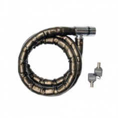 Antifurt motocicleta 25mmx150 cm, 2 chei