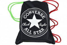 Saci Converse Cinch Bag 3EA045M-001 negru foto