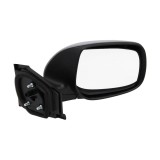 Oglinda exterioara Toyota Yaris (Xp9) Hatchback 01.2006-03.2009 Partea Dreapta Crom Convex Electrica Fara Incalzire 879100D919, cu 5 pini, cu pliere
