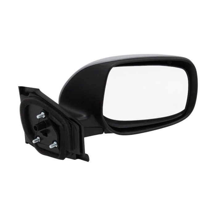 Oglinda exterioara Toyota Yaris (Xp9) Hatchback 01.2006-03.2009 Partea Dreapta Crom Convex Electrica Fara Incalzire 879100D919, cu 5 pini, cu pliere