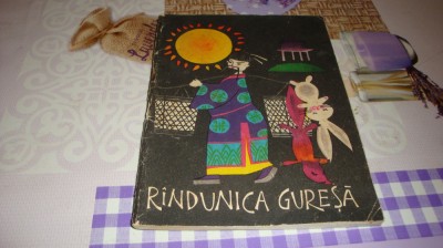 Randunica guresa - traista cu povesti - 1967 - ilustratii Stela Cretu foto