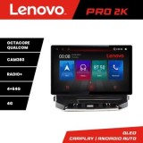 Navigatie Jeep Compass 2021- Lenovo Qled 13 inch 2K Octa Core 4+64 360 DSP ADAS carplay android auto radio internet kit-compass2021+PRO-2K-13-4+64+kit