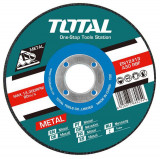 TOTAL - Disc abraziv taiere metal - 355x3x25.4mm - MTO-TAC2213551