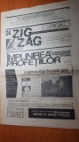 Ziarul zig zag 21-27 august 1990-interviu nicu ceausescu