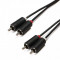 Cablu audio Serioux 2x RCA Male - 2x RCA Male 1.5m