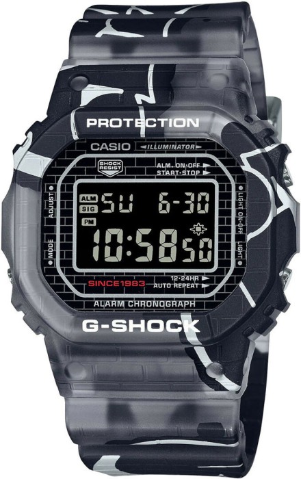 Ceas Barbati, Casio G-Shock, Limited DW-5000SS-1ER - Marime universala