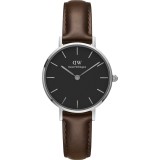 Ceas Dama, Daniel Wellington, Classic Petite Bristol DW00100233 - Marime universala