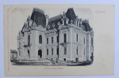 CRAIOVA - PALATUL DINA MIHAIL , CARTE POSTALA ILUSTRATA , MONOCROMA, NECIRCULATA , CLASICA foto