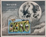 BC326, Ciad 1970, colita sport, fotbal