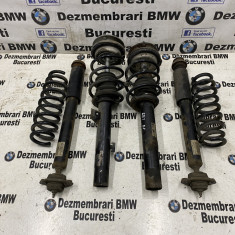 Suspensie amortizoare arcuri pachet M originale BMW E87,E81,E82,E88