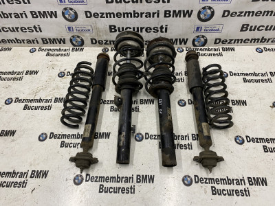 Suspensie amortizoare arcuri pachet M originale BMW E87,E81,E82,E88 foto