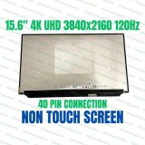 Display Laptop Gaming, Asus, ROG Zephyrus Duo 15 GX551Q, GX551QM, GX551QR, GX551QS, 18010-15617700, B156ZAN05.1, 15.6 inch, LED, UHD, 4K, 3840x2160, I