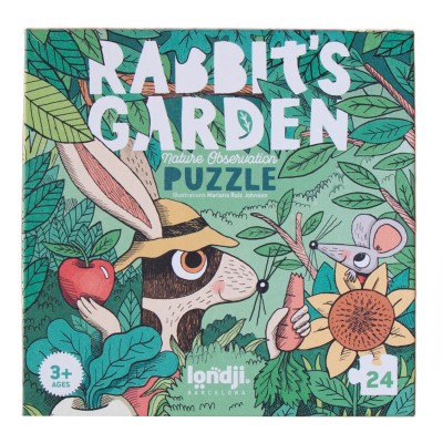 Puzzle Gradina iepurasilor, Londji foto