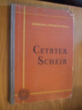 CETATEA SCHEIA Monografie Arheologica - Gh. Diaconu - 1960, 170 p.