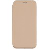 Husa Flip Cover Magnetic Pentru Samsung Galaxy S10 Plus, Gold, ALC MOBILE