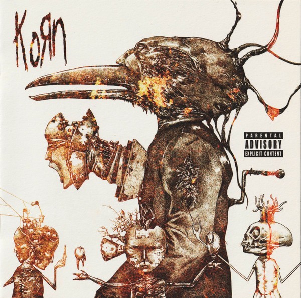 CD Korn - Untitled 2007