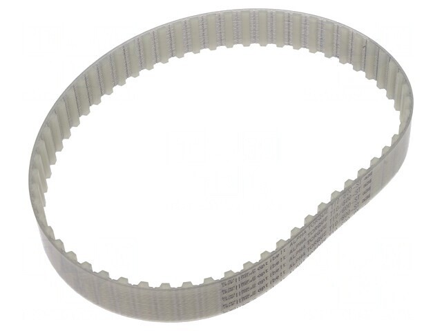 Curea dințată T10 600mm 60 dinți 25mm lățime
