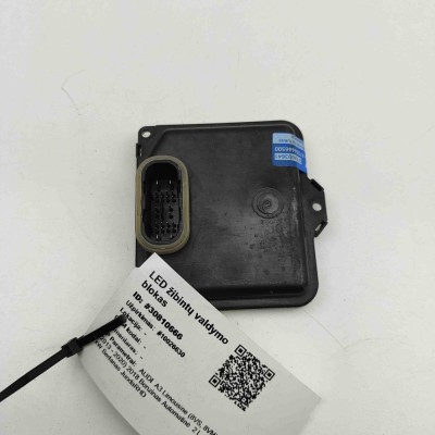 Unitate de control lumini LED AUDI A3 Limousine 8VS, 8VM 2018 OEM: 8S0907397D 30810666 foto