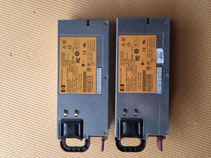 set doua surse HP DPS-750RB A