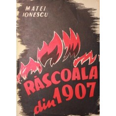 RASCOALA DIN 1907