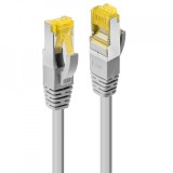 Cablu Lindy 1m RJ45 S/FTP LSZH, gri