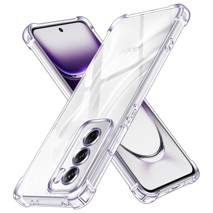 BestCase&reg; Husa Anti Shock Pentru Oppo Reno12 5G, Transparent
