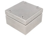 Carcasă universală din oțel inoxidabil 100x100x61mm