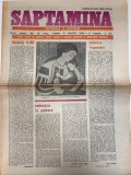 Saptamana, nr. 10, 10 martie 1989