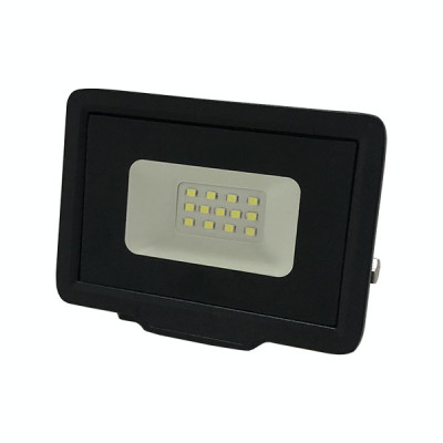 Proiector LED 10W, lumina rece,IP65 Optonica &amp;ndash; negru foto