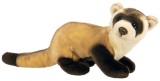 Jucarie de plus Dihor Nat Geo, 39cm, Material Plus, Recomandata Peste 3 Ani