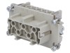 Conector HDC mamă 5+PE 16A