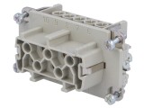 Conector HDC Inserturi Mamă 5 5 PE 16A