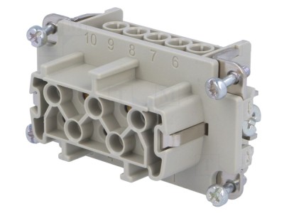 Conector HDC Inserturi Mamă 5 5 PE 16A foto