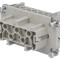 Conector HDC mamă 5+PE 16A