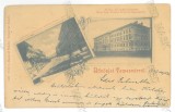 5602 - TIMISOARA, State teacher preparatory course, Litho, Romania - old postcard - used - 1898, Circulata, Printata